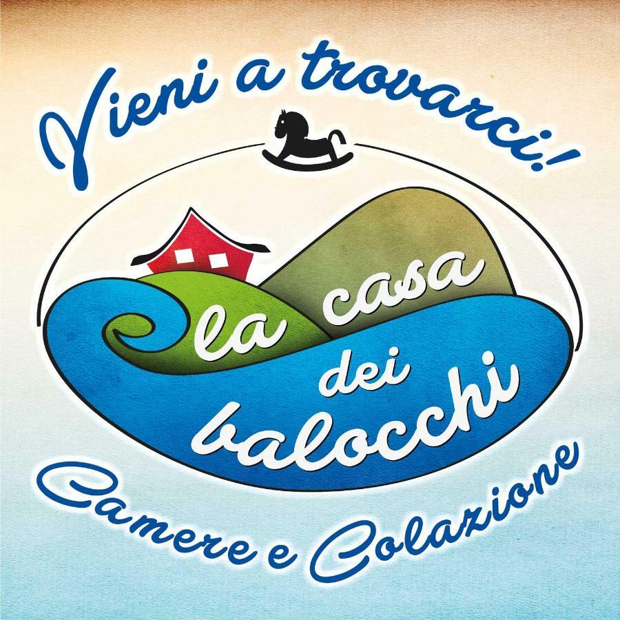La Casa Dei Balocchi B&B Toirano Exterior foto